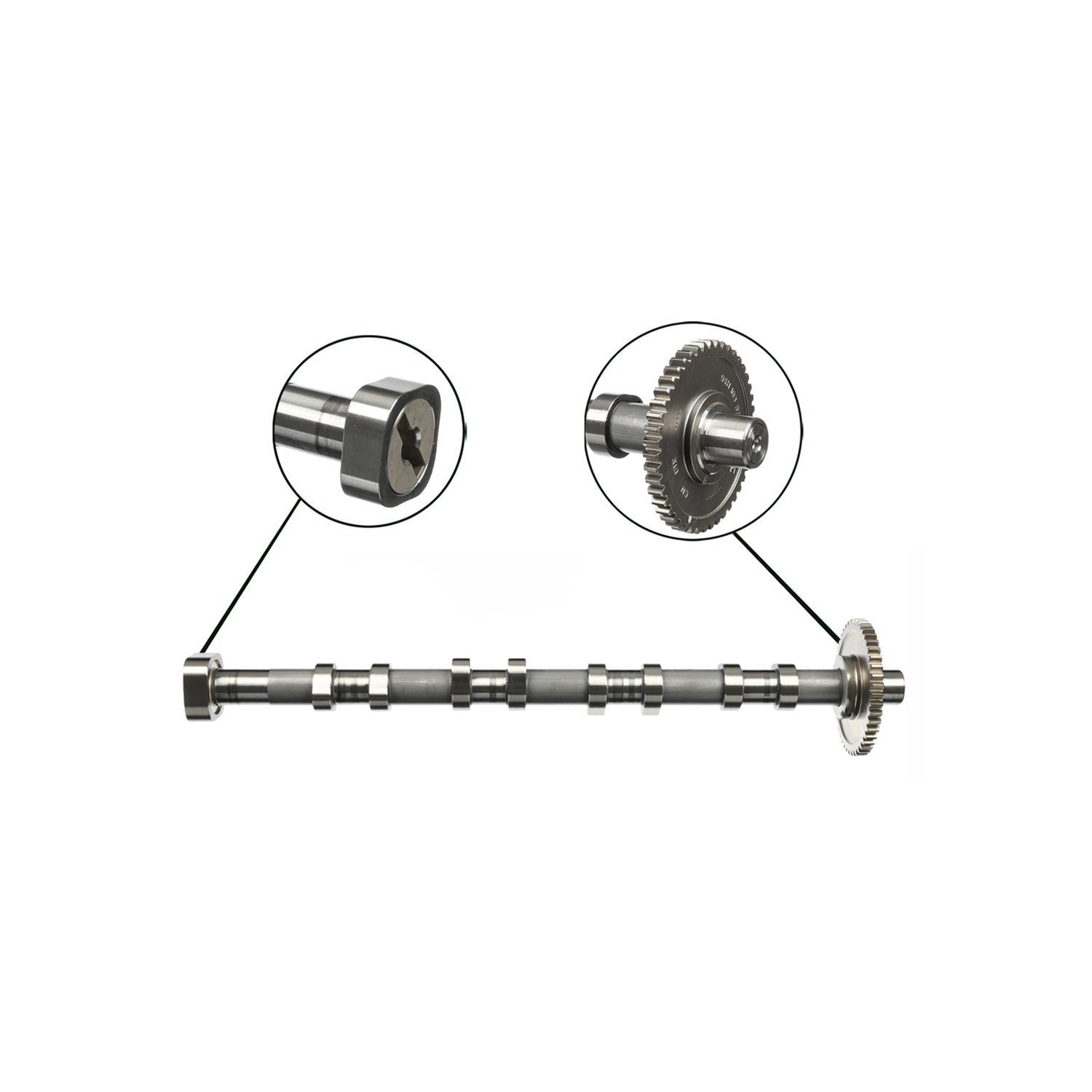 Audi 2.0TFSI CDNC Petrol Exhaust Camshaft