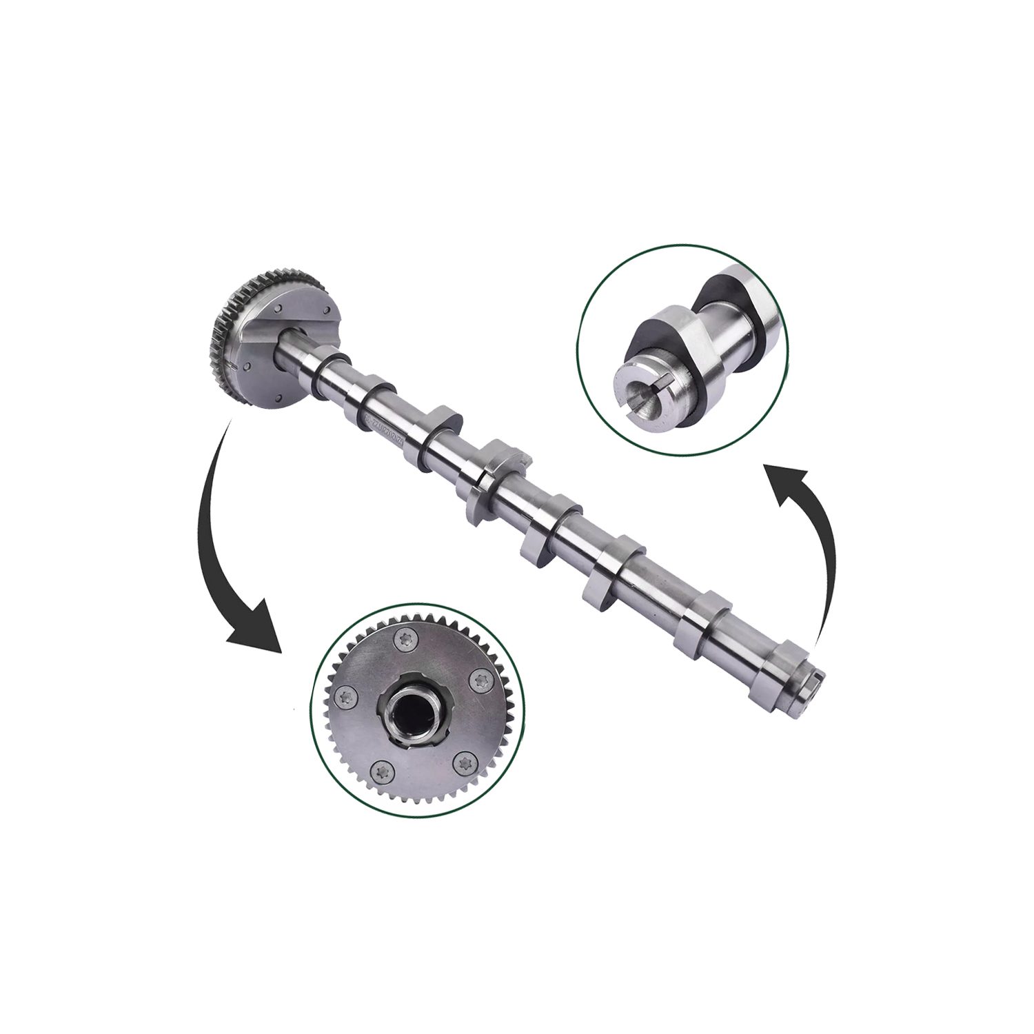 Audi 2.0TFSI CDNC Petrol Inlet Camshaft