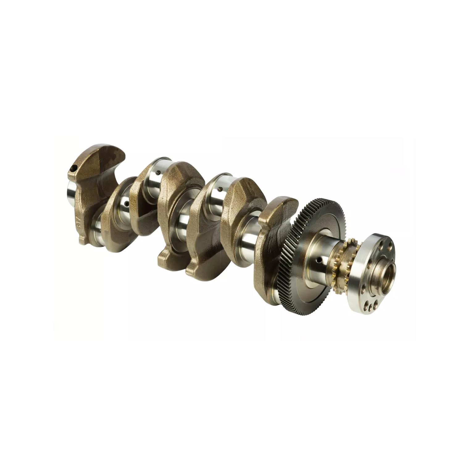 Bmw 2.0D N47 D20 Alloy Steel Crankshaft With Gear - Image 2