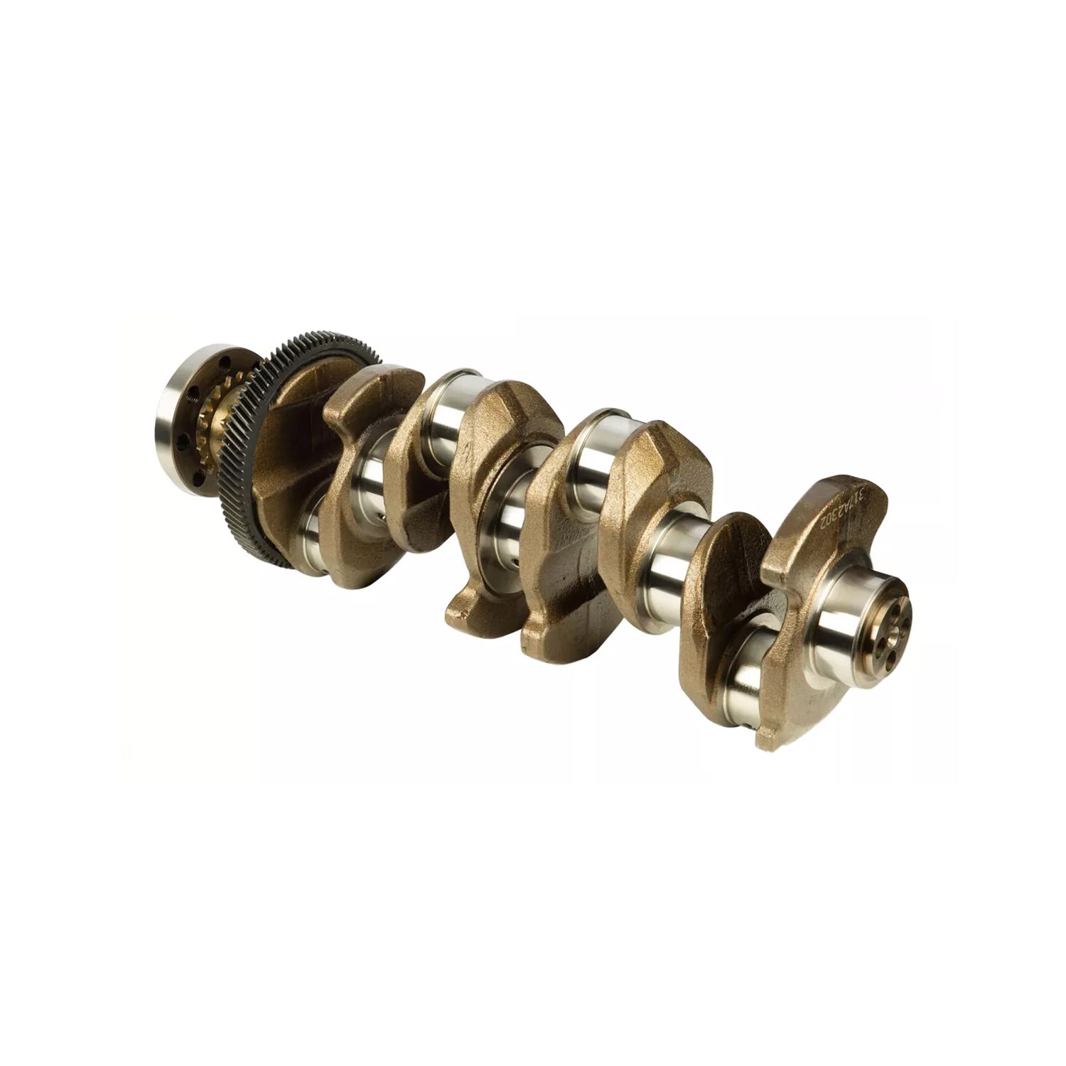 Bmw 2.0D N47 D20 Alloy Steel Crankshaft With Gear - Image 3