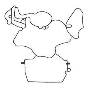 Audi 3.0TDI CJMA Diesel Housing Cover Gasket