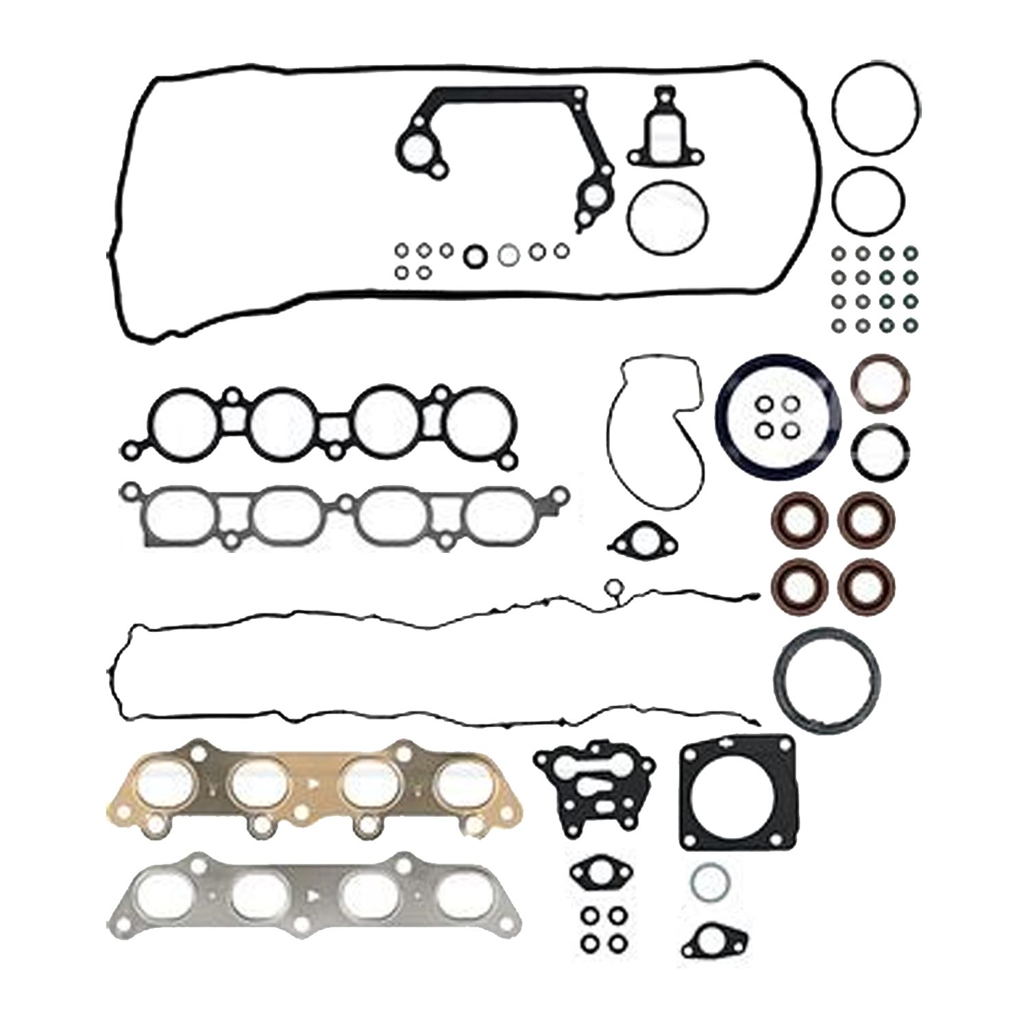 Toyota 1.8 2ZZ-GE Petrol Full Gasket Set - Image 2