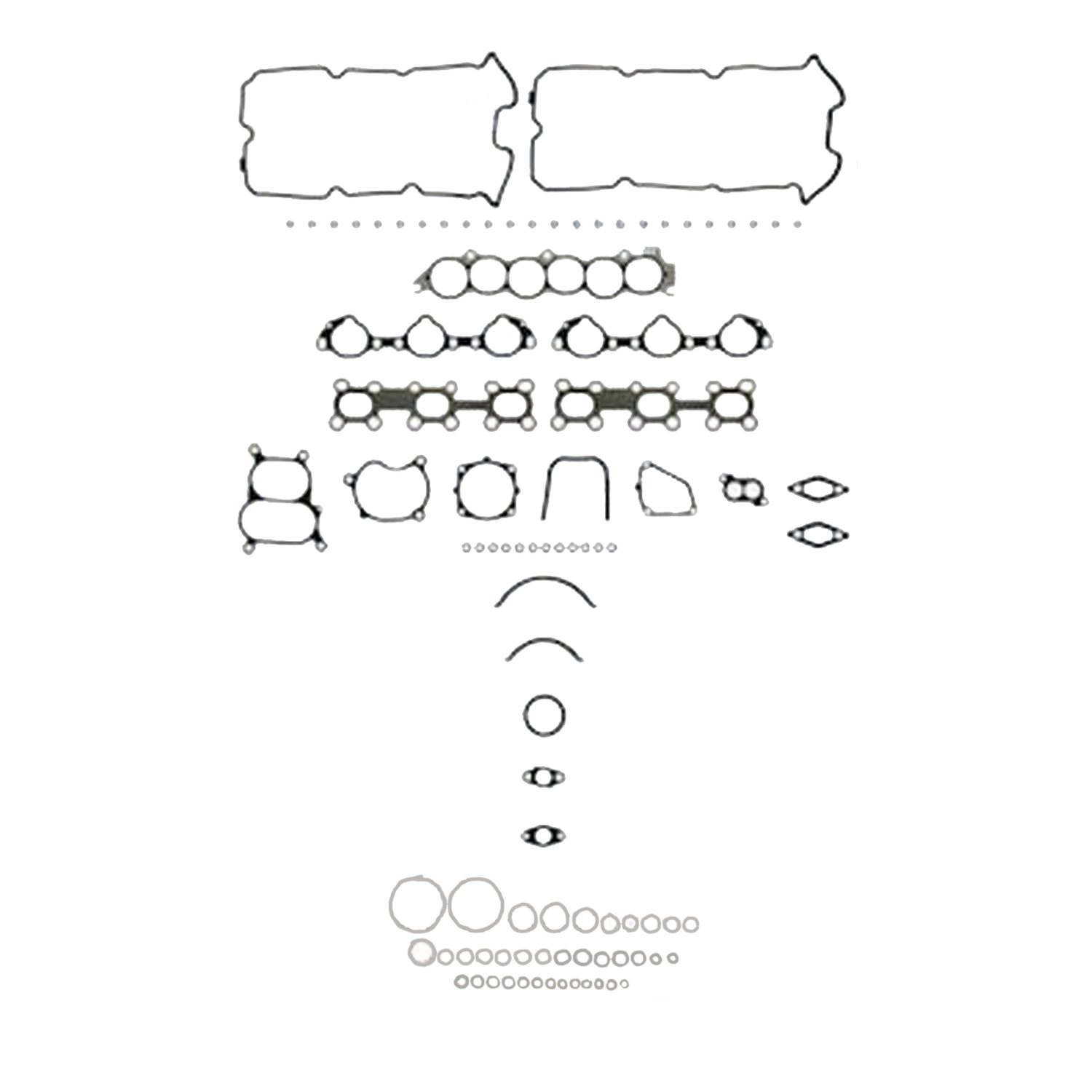 Nissan 3.5 VQ35DE Petrol Full Gasket Set - Image 3