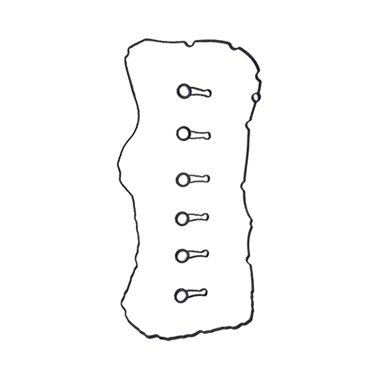 BMW 3.0 N57 D30 B Diesel Rocker Cover Gasket - Image 2