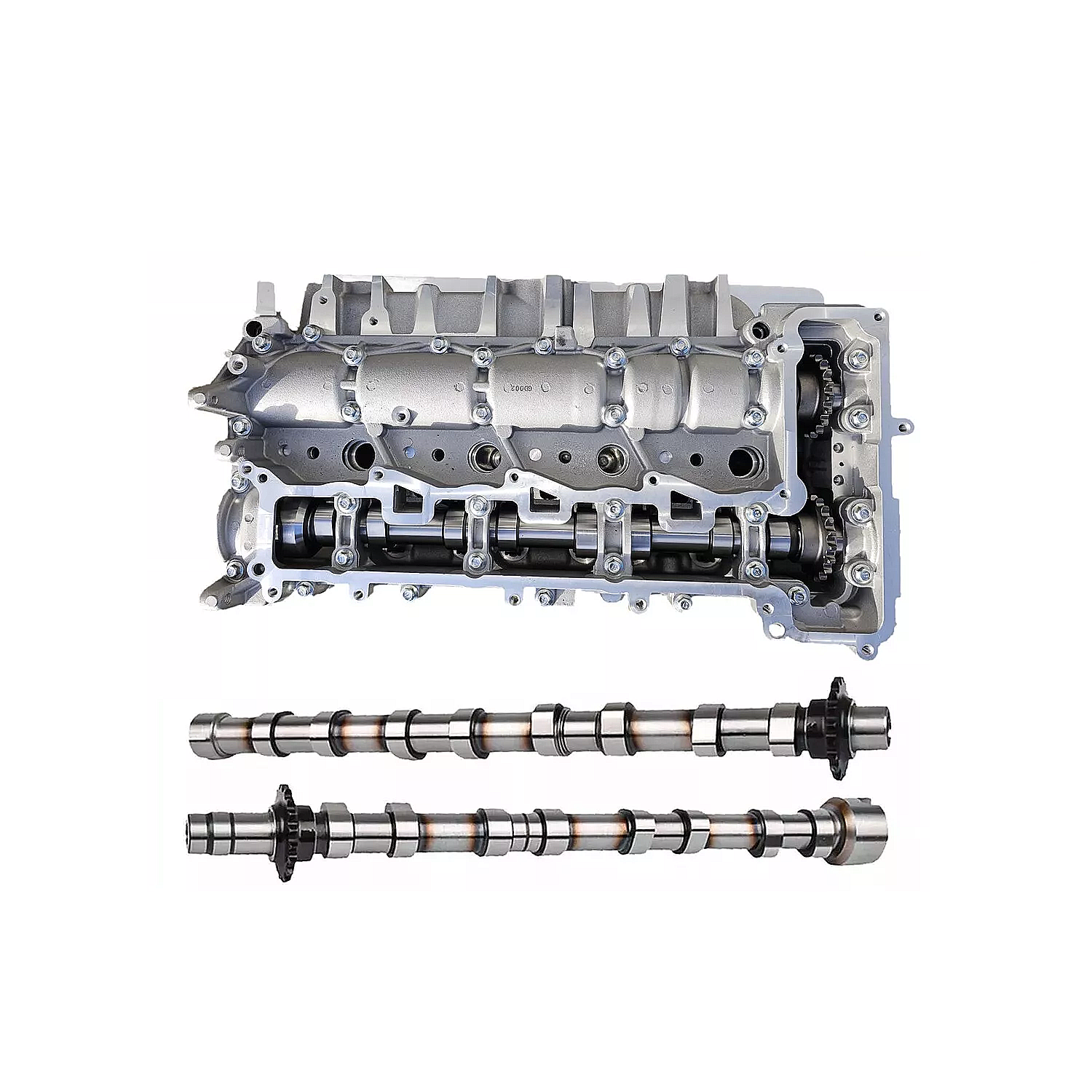 Peugeot 2.0 AHN (DW10FUD) Diesel Cylinder Head Complete - Image 2